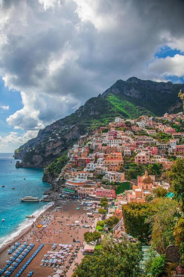 Maison Raphael Positano Eksteriør billede