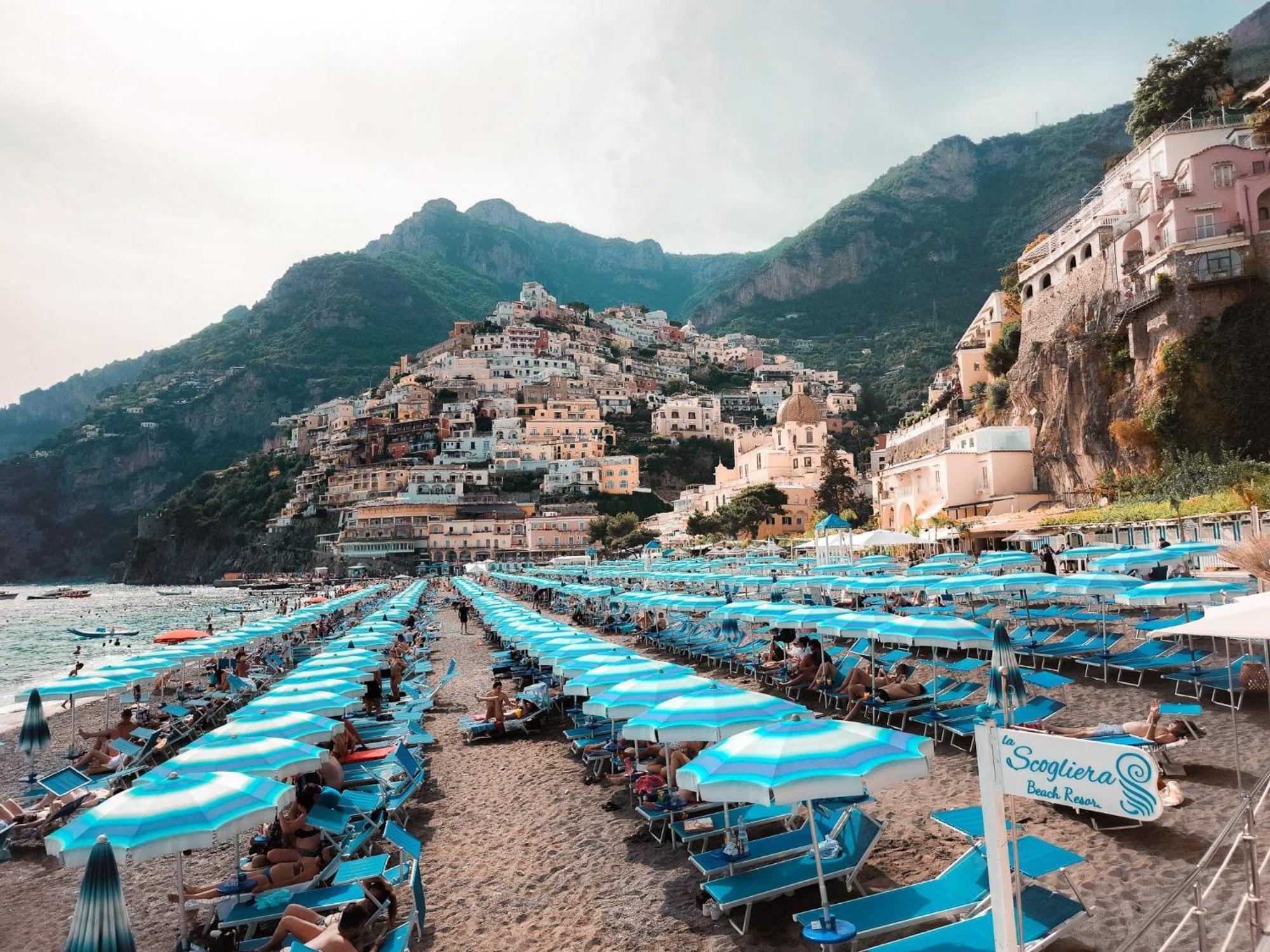 Maison Raphael Positano Eksteriør billede